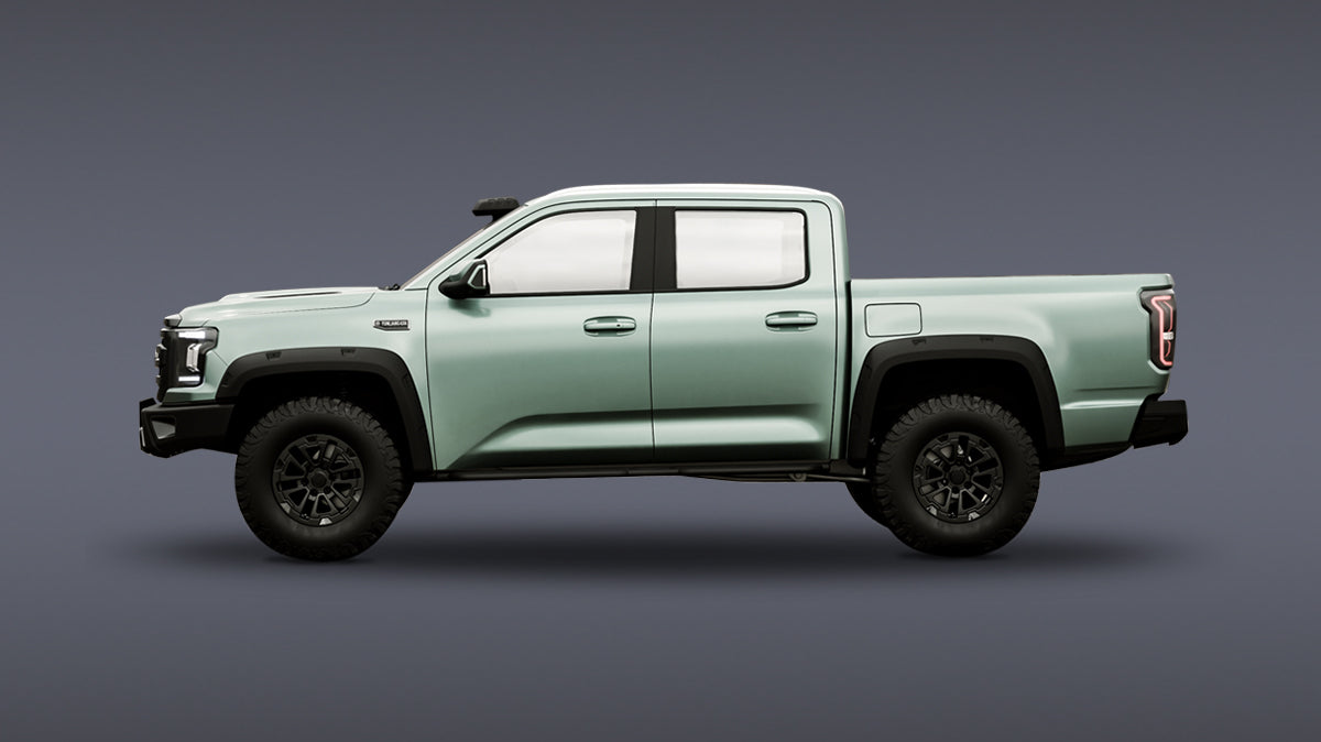 JMC Dadao 2025 All-Rounder 2.3T Diesel Automatic 4WD Comfort Edition