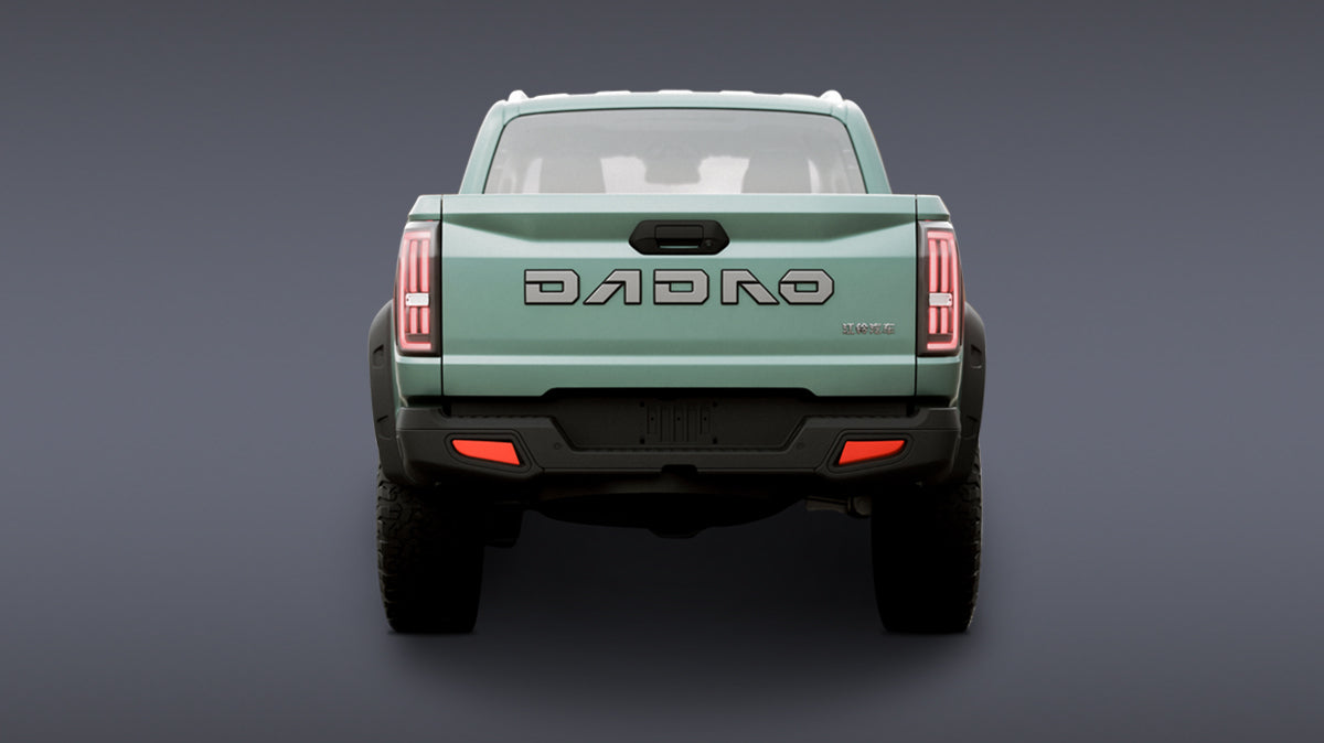 JMC Dadao 2025 All-Rounder 2.3T Diesel Automatic 4WD Comfort Edition