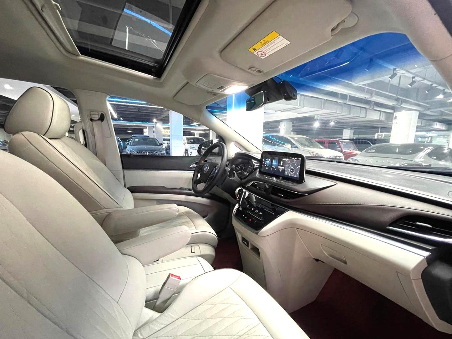 Used Buick GL8 2021 Land Business Class 2.0T 652T Luxury Edition