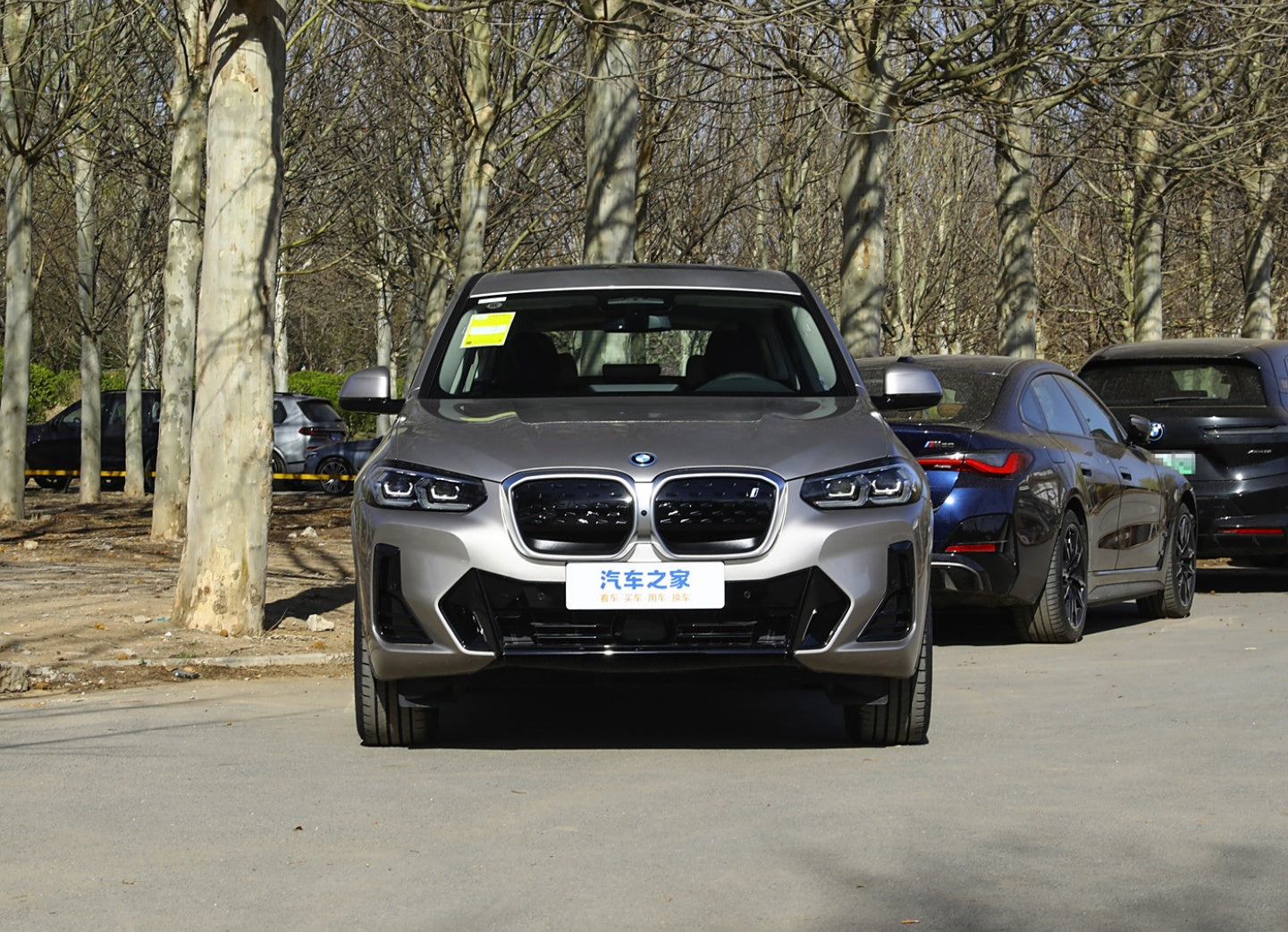 BMW IX3 2024 Премьер-Выпуск