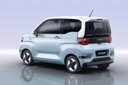 Chery QQ Ice Cream: Drive Sweet, Live QQ!