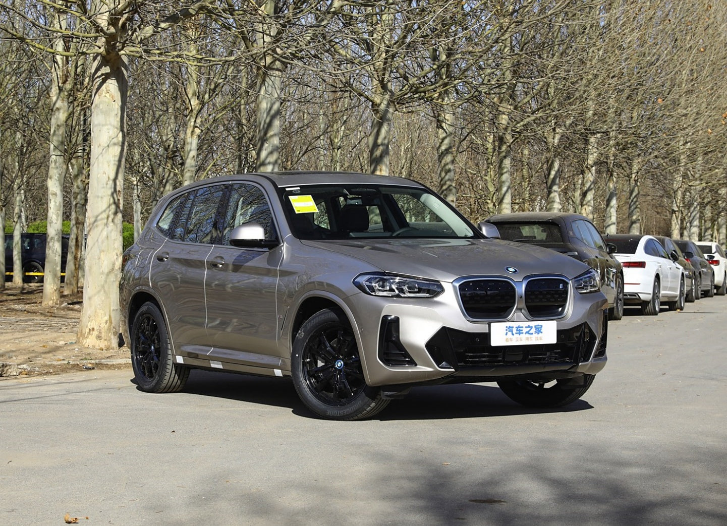 BMW IX3 2024 Премьер-Выпуск