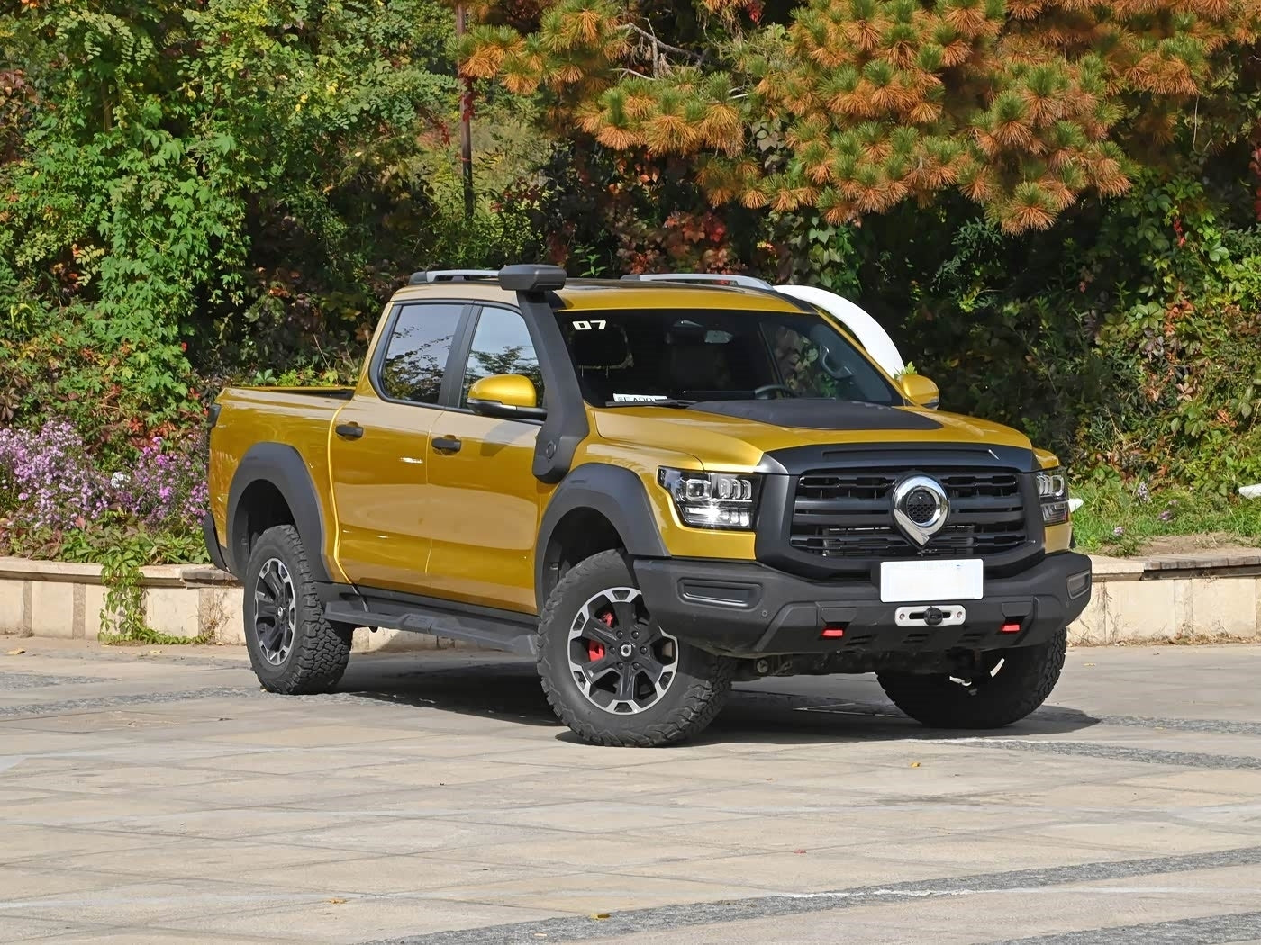 GWM Shanhai Cannon 2025 2.4T Global Edition Towing Model