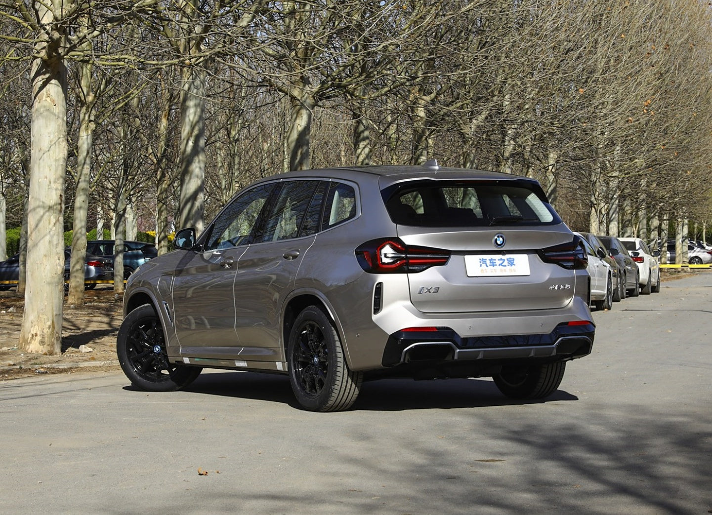 BMW IX3 2024 Премьер-Выпуск