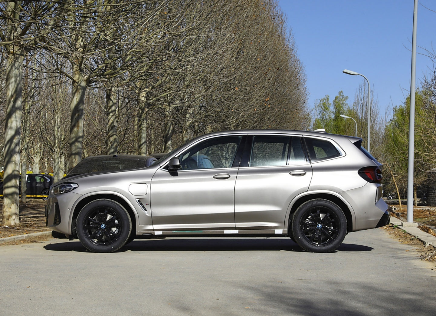 BMW IX3 2024 Премьер-Выпуск