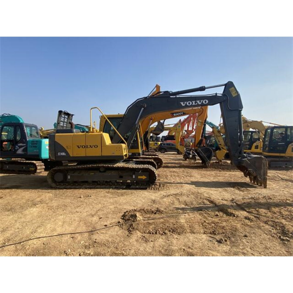 USED VOLVO EC140BLC EXCAVATOR
