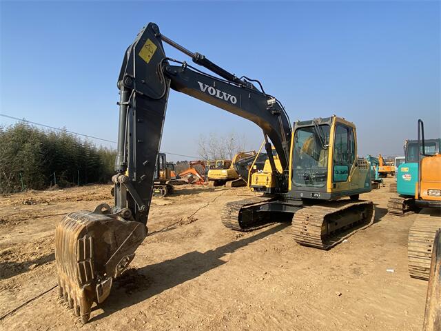 USED VOLVO EC140BLC EXCAVATOR