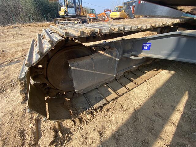 USED VOLVO EC140BLC EXCAVATOR