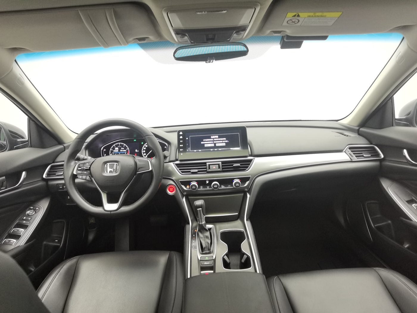 Used Honda Accord 2022 1.5T 260TURBO CVT Luxury Edition cargo space for China car export
