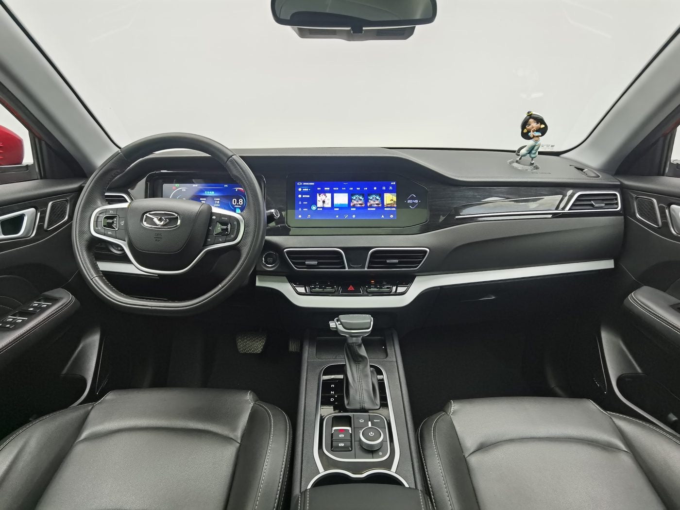 Used KAIYI xuanjie 2020 1.5L CVT Bright Edition dashboard view for China car export