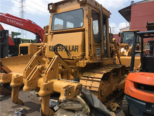 USED CAT D6D BULLDOZER