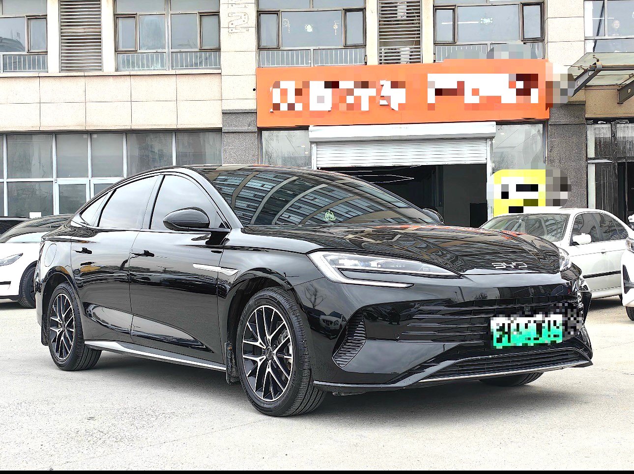 Used BYD Ocean Series Seal 07 DM-i 2025 Model 1.5L CVT 125km Luxury Version Automatic Transmission