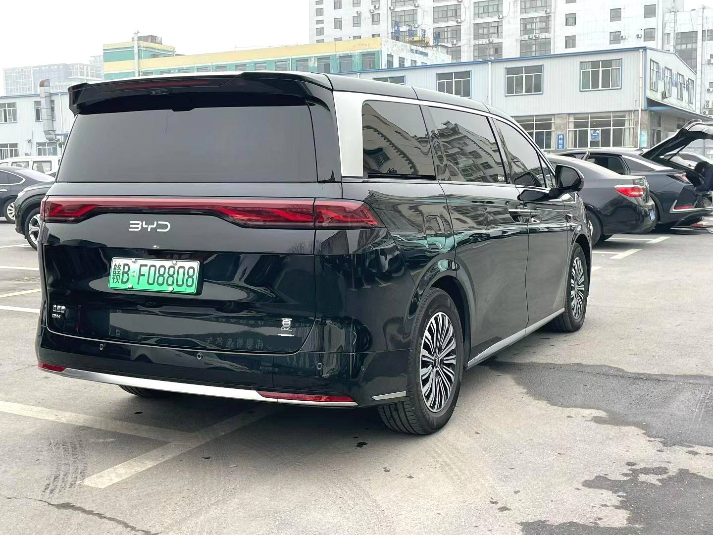 Used BYD Dynasty Series Xia 2025 Model DM-i 1.5T CVT 180km Excellence Version Automatic Transmission