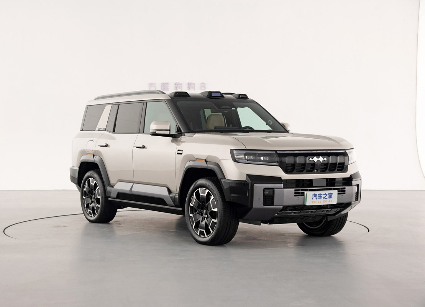 BYD FANG CHENG BAO Leopard 8 2025 Zhiyong Flagship Edition 6-Seater PHEV