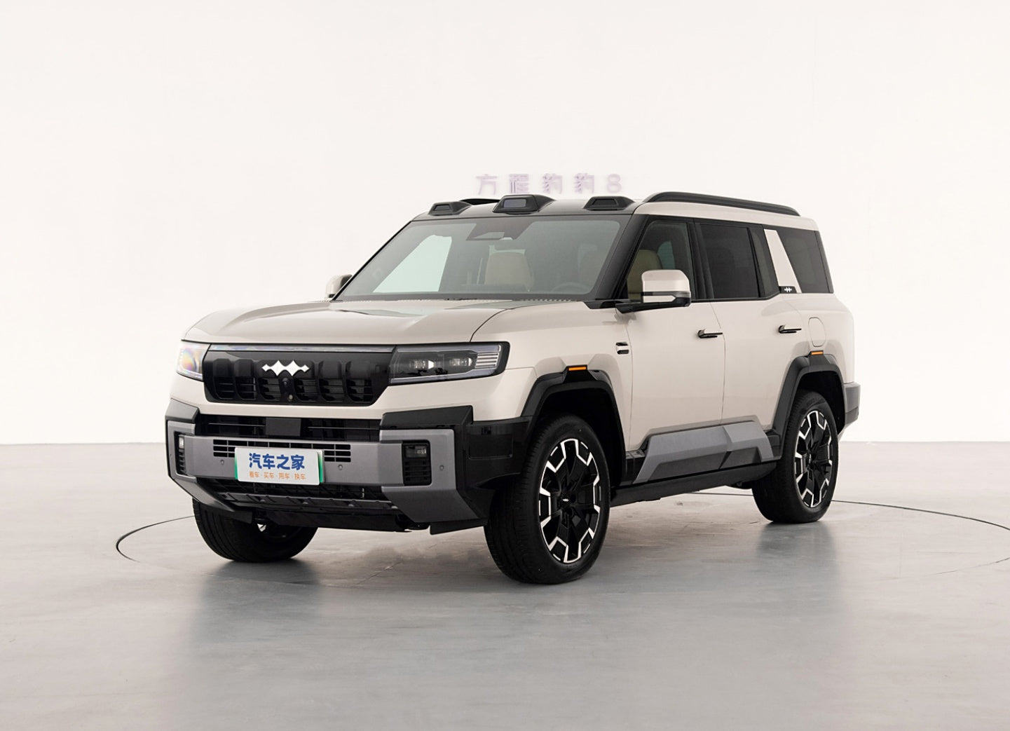 BYD FANG CHENG BAO Leopard 8 2025 Zhiyong Flagship Edition 6-Seater PHEV