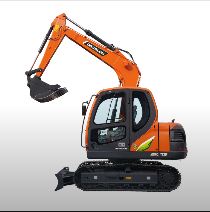 ЭКСКАВАТОР ДЕВЕЛОН DX75