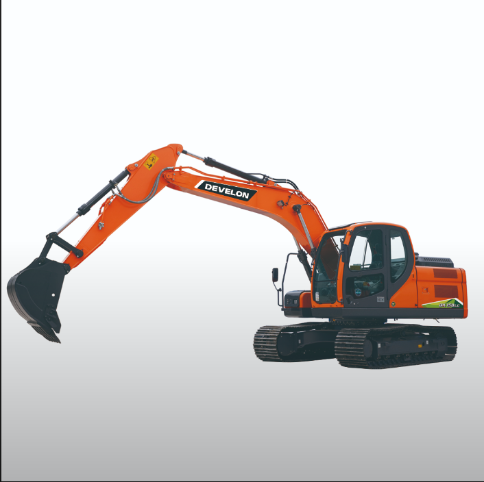 ЭКСКАВАТОР DEVELON DX150LC