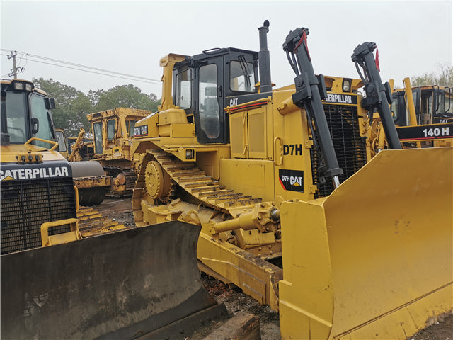 USED CAT D7H BULLDOZER