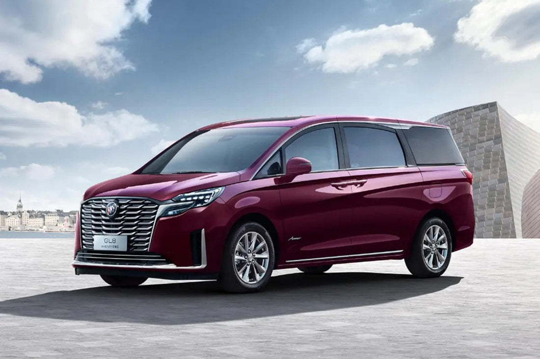 Buick GL8 - The All-Round Companion for Business and Family Travel China automotive export news by CnCarsExport