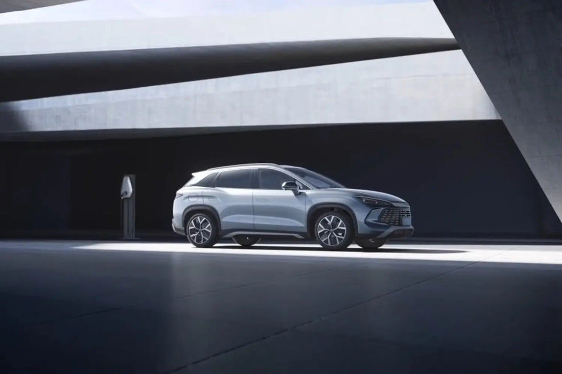 BYD Song: A family SUV with both technology and performance