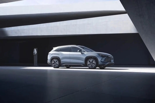 BYD Song: A family SUV with both technology and performance