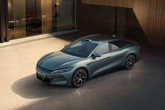 BYD Han L: Redefining the Benchmark of Luxury Electric Sedans with "Chinese Speed China automotive export news by