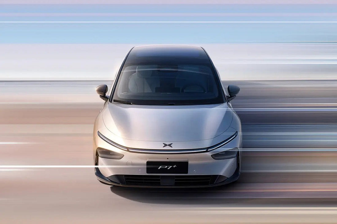 XPeng P7: Redefining the Benchmark for Electric Coupes with Cutting-Edge Technology China automotive export news by