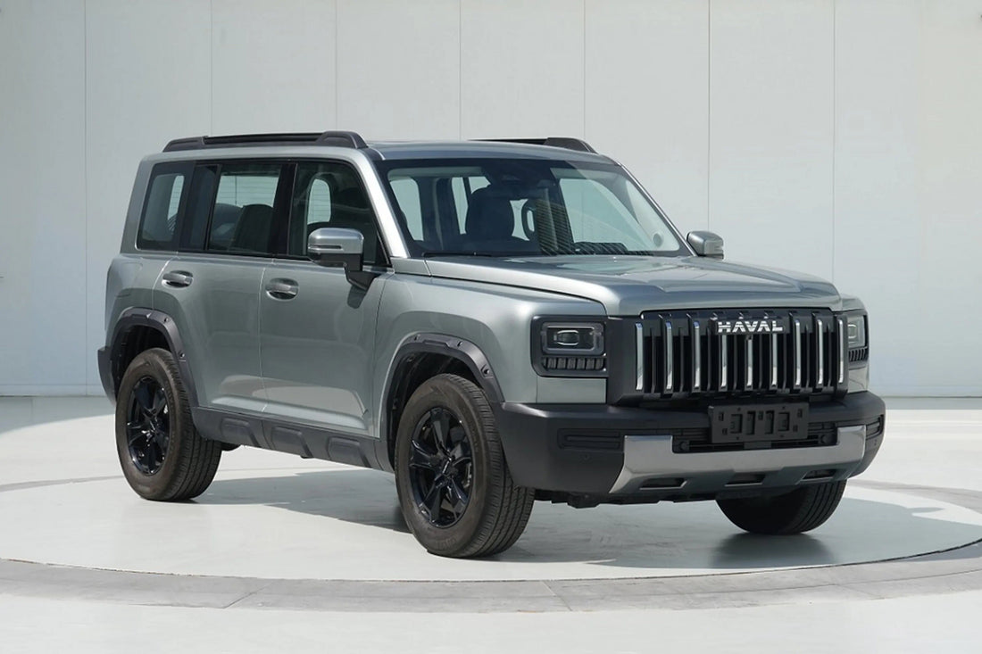 Haval Raptor New Energy: A Hardcore Hybrid Off-Road SUV with All-Round Strength China automotive export news by