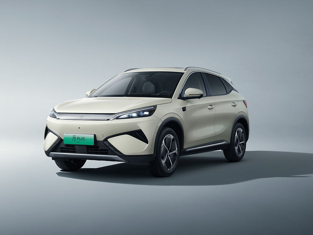 BYD Yuan Plus 2025 China automotive export news by CnCarsExport