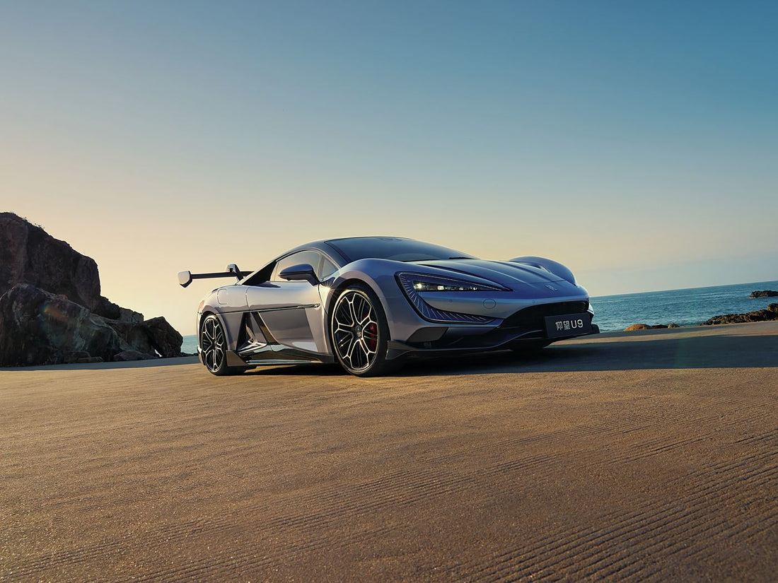 Redefining Speed, Igniting Passion: YangWang U9 - The New Benchmark of Hypercars China automotive export news by