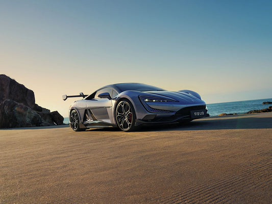Redefining Speed, Igniting Passion: YangWang U9 - The New Benchmark of Hypercars China automotive export news by