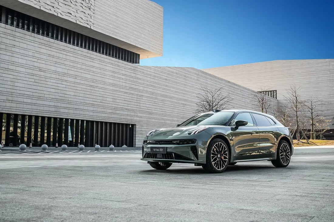 ZEEKR 001 - Premium Electric Shooting Brake China automotive export news by CnCarsExport