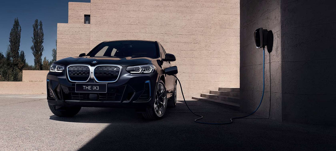 BMW New Era iX3: Redefining Luxury SUV Benchmarks with Electric Innovation China automotive export news by CnCarsExport