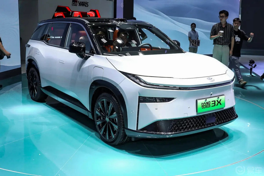 2025 Toyota bZ3X 610 Max - Electric Innovation with Sophisticated Comfort China automotive export news by CnCarsExport