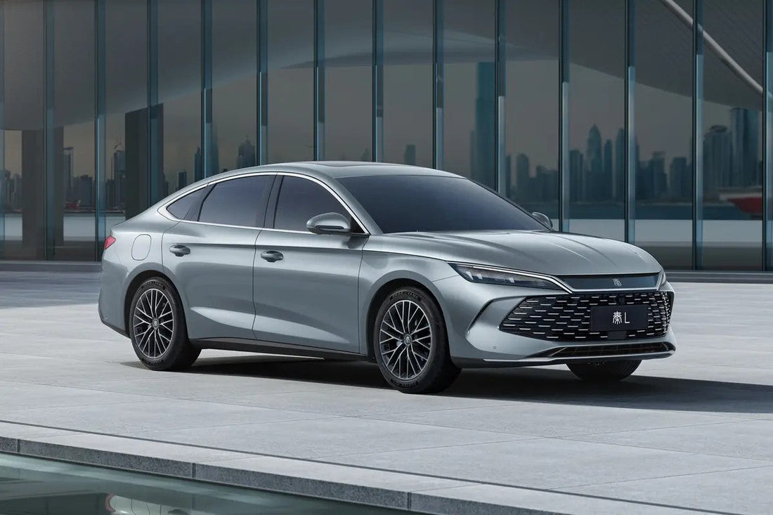 Dragon Face Aesthetics BYD QINL China automotive export news by CnCarsExport