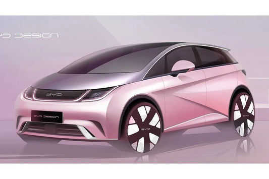 Ocean Aesthetics BYD Dolphin China automotive export news by CnCarsExport