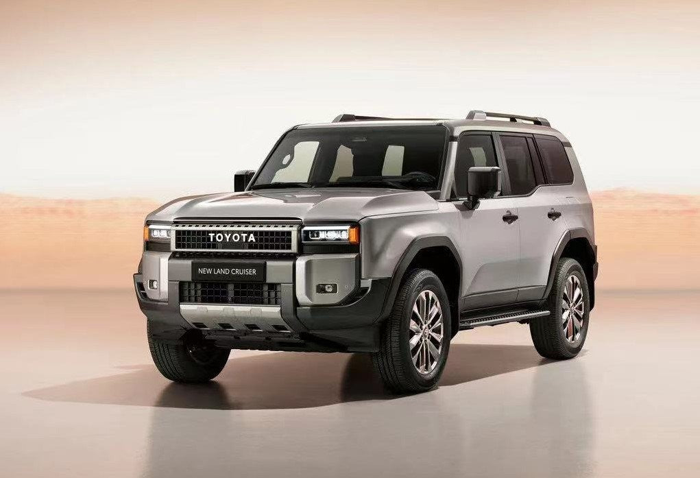 Toyota Prado: The Unrivaled Off-Road Legend with Urban Sophistication Body China automotive export news by CnCarsExport