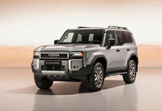 Toyota Prado: The Unrivaled Off-Road Legend with Urban Sophistication Body China automotive export news by CnCarsExport