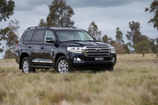 Toyota Land Cruiser: A Legendary Tough SUV Fearless on All Journeys