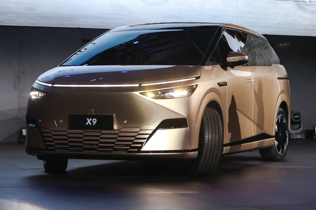 Xpeng X9: Redefining Family MPVs with Cutting-Edge Tech and All-Scenario Mobility China automotive export news by