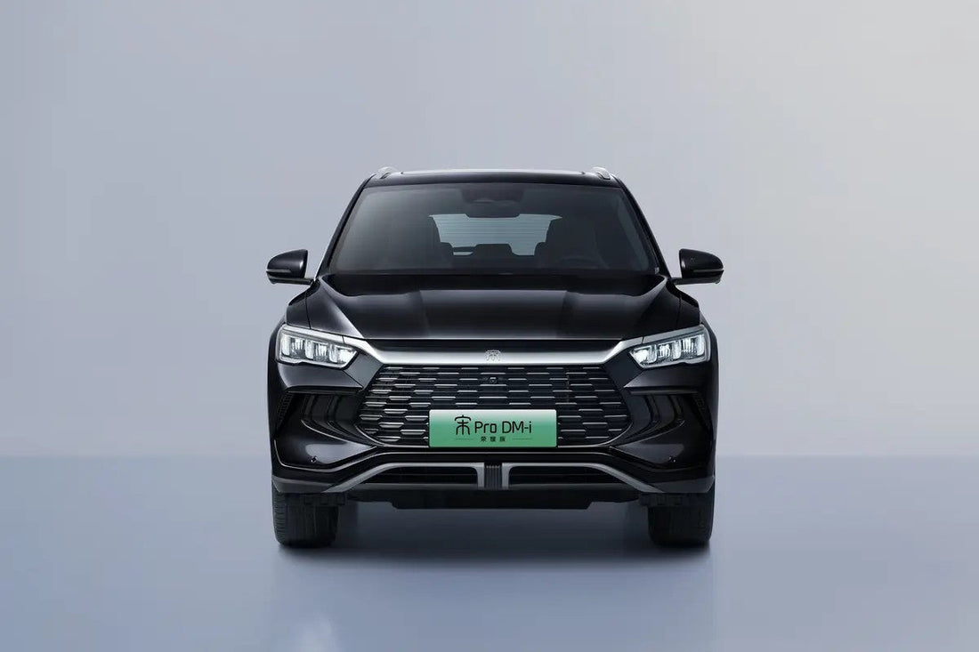 BYD Song Pro: The All-Round Companion for Family Travel, Redefining the Value Benchmark of Compact SUVs China