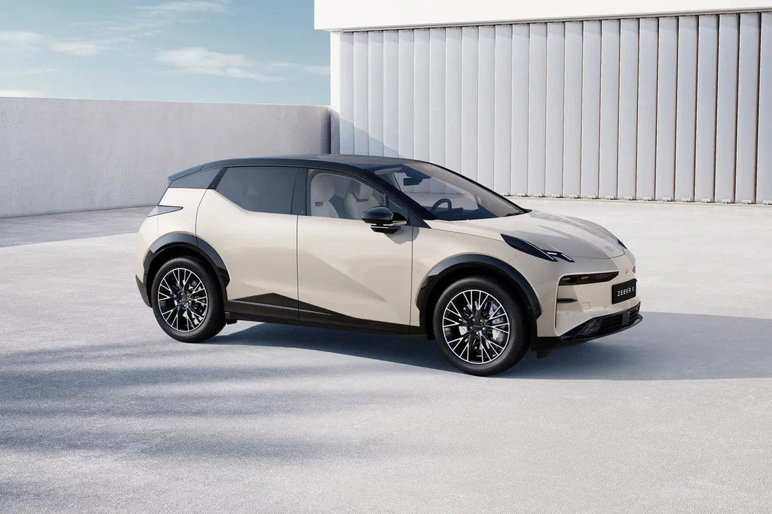 Zeekr X - Smart Urban Electric SUV China automotive export news by CnCarsExport