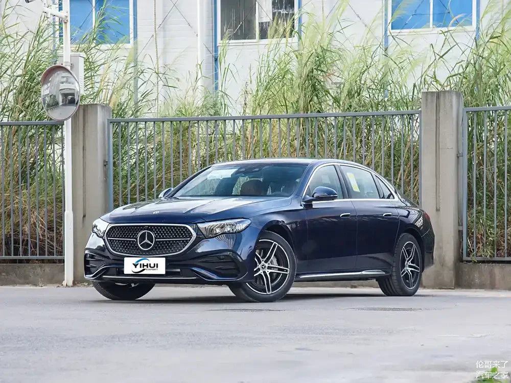 Unveiling the New Mercedes-Benz E-Class! Choose from 10 Models, Enjoy Optimized Fuel Efficiency, and Experience an
