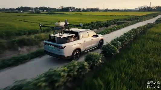 The best combination of low-altitude economy, Geely Radar launches the 651km long-range endurance pilot version.