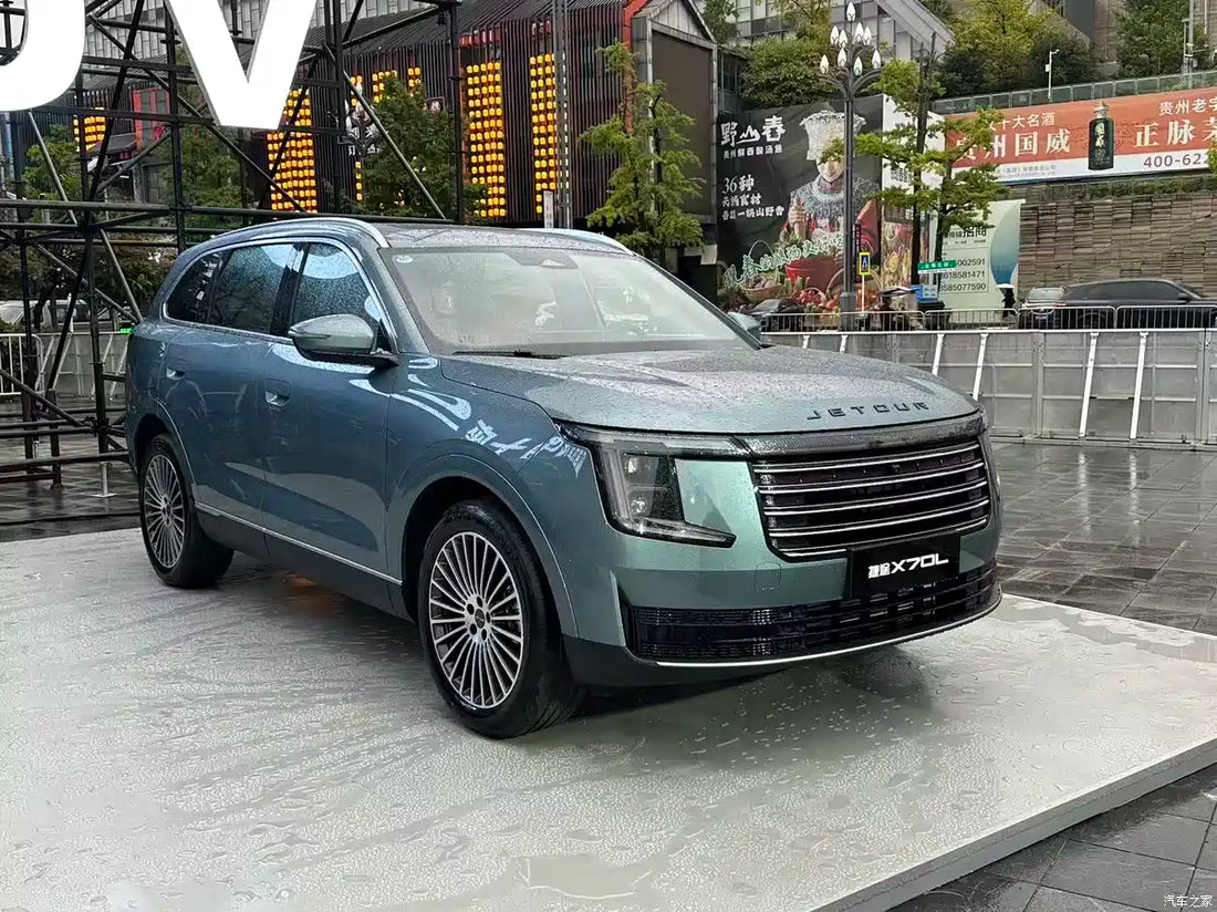 The All - New Jetour X70L: A Blend of Style, Comfort and Performance China automotive export news by CnCarsExport