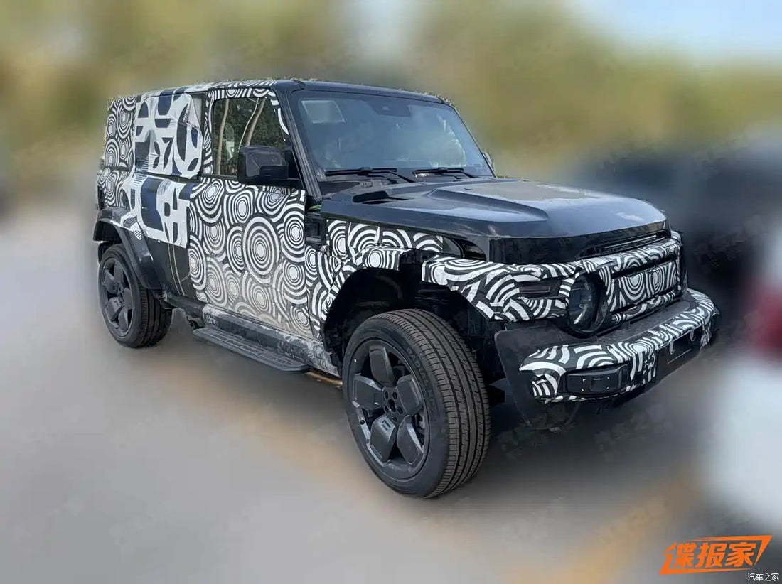 Suspected Spy Shots of iCAR V25: No More Cramped Space, Stronger Off-Road Capability, and Range Anxiety-Free EREV