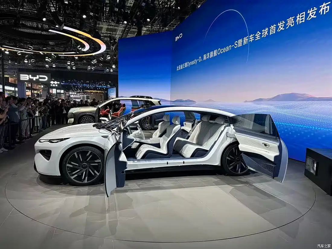 The official announcement of BYD Ocean Network's Seal 08 and Sealion 08: Positioned as dual - flagships, to be launched in the first quarter of 2026.