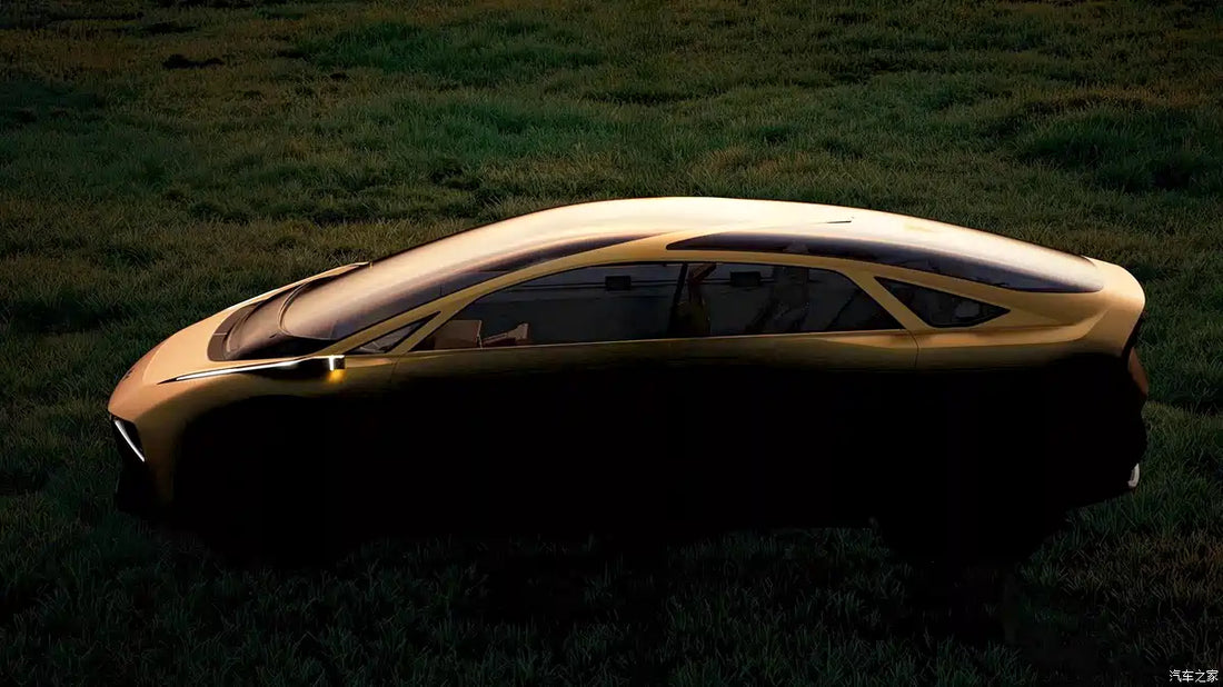 Sharp and Unique Design: Kia's New Concept Car Teaser Images, Potentially the Successor to the Stinger China