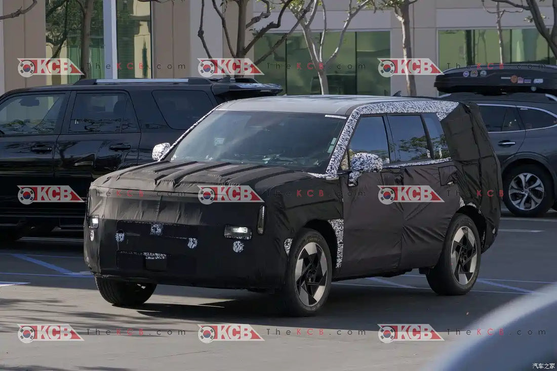 The facelifted Hyundai Santa Fe to adopt range-extender powertrain – Spy shots exposed with interior revamps