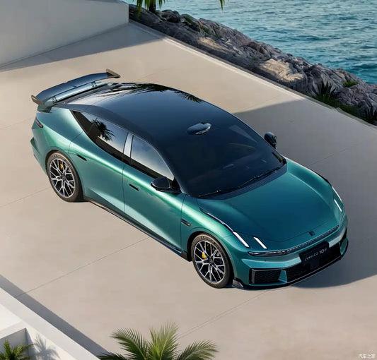 Lynk & Co 10+ Official Images Debut Stunningly, With Wind-Chearing Design - Can It Replicate the Classic of Lynk & Co